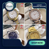⌚ Men's Premium Multi-Color Steel Chain | Watch Wear Time With Style | Classic Luxury Design