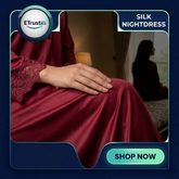 Luxury Silk Lace Sleepwear Set for Women