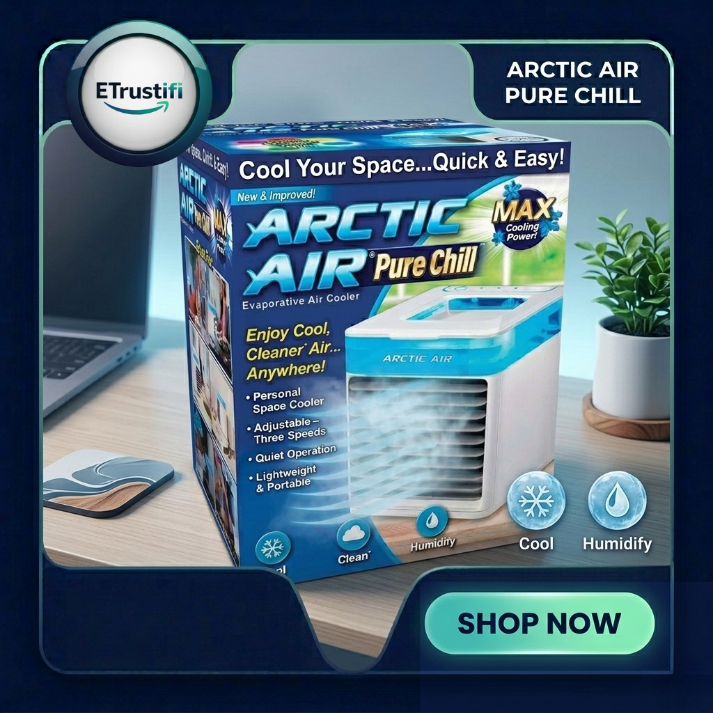 Arctic Air Pure Chill – Cool Any Space, Instantly
